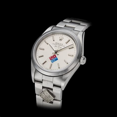 rolex air-king 14000 dominos pizza|Domino's Rolex.